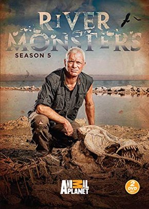 Capa do River Monsters na temporada 5, que fala da piraiba