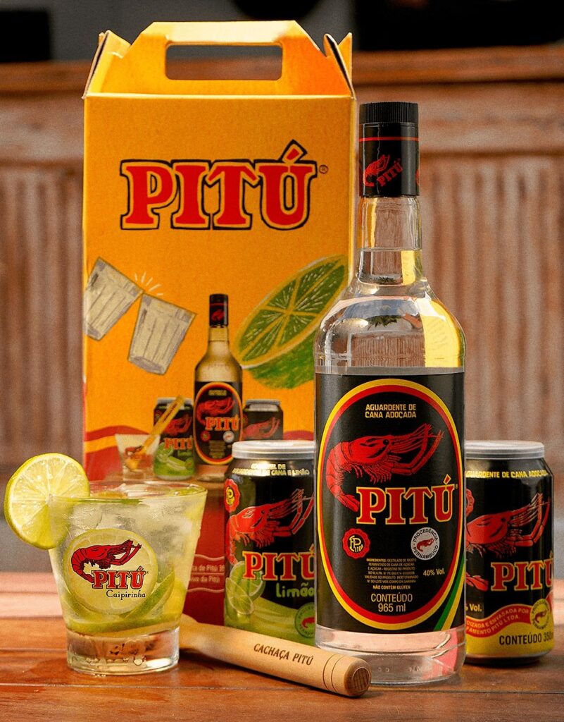 Kit de caipirinha da marca Pitu