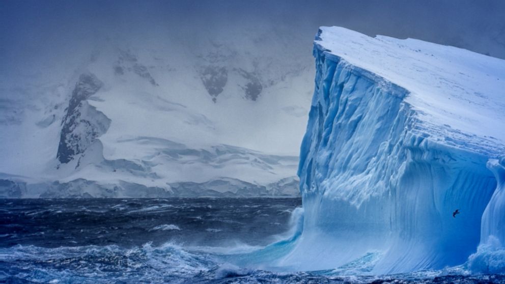Gelo, iceberg